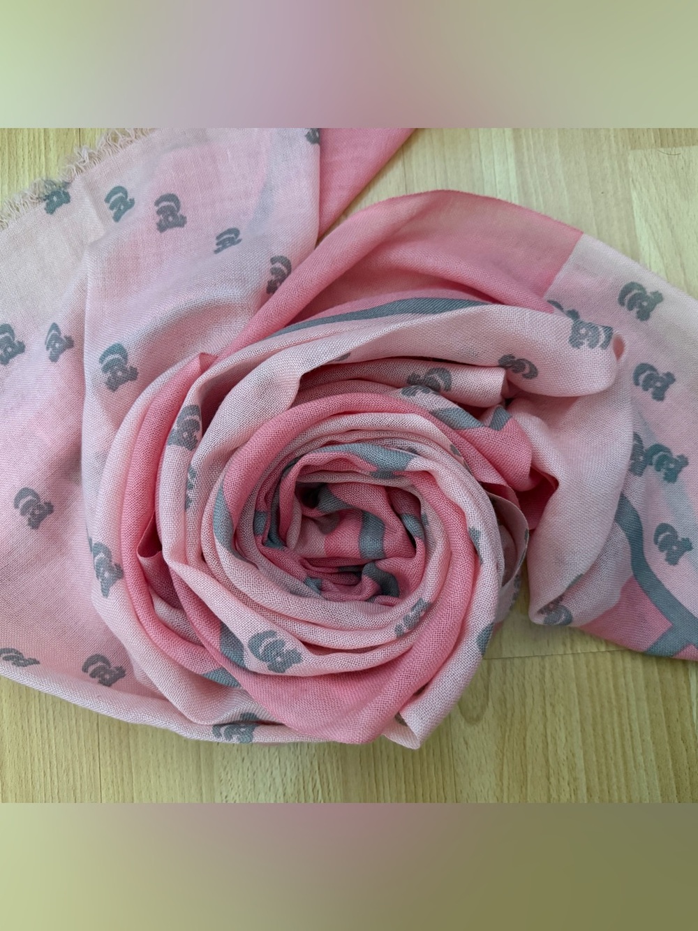 Comfy Wool Australia Soft Pink Scarf - Soft Lightweight Accessory